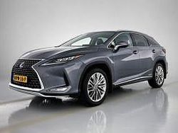 Grijs metallic Gebruikt 2021 Lexus RX450h President Line SUV | € 57.450 (Eerlijke prijs)