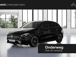 Zwart Nieuw 2025 Mercedes B250e Business MPV | € 54.927 (Eerlijke prijs)