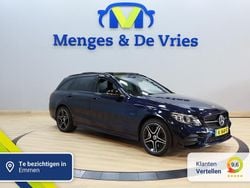 Blauw Gebruikt 2021 Mercedes C300 Business Stationwagen | € 30.995 (Goede deal)