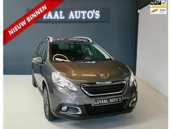 Grijs Gebruikt 2015 Peugeot 2008 Active SUV | € 6.999 (Eerlijke prijs)