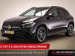 Zwart Gebruikt 2022 Mercedes GLA250 AMG line SUV | € 43.245 (Duur)