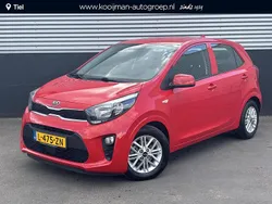 Rood Gebruikt 2021 Kia Picanto Hatchback | € 12.400 (Goede deal)