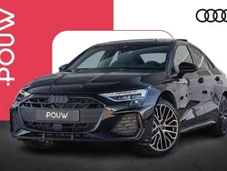 Zwart Nieuw 2025 Audi A3 S-Line Sedan | € 52.750 (Duur)