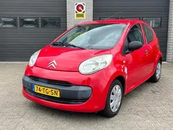 Rood Gebruikt 2006 Citroën C1 Hatchback | € 1.295 (Eerlijke prijs)