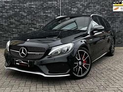 Zwart Gebruikt 2016 Mercedes C43 AMG AMG Stationwagen | € 25.900 (Super prijs)