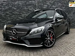 Zwart Gebruikt 2016 Mercedes C43 AMG AMG Stationwagen | € 25.900 (Super prijs)