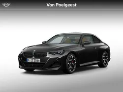 Skyscraper grey metallic (grijs metallic) Nieuw 2025 BMW 220 M Sport Coupé | € 71.671