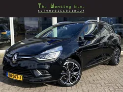 Zwart Gebruikt 2018 Renault Clio GrandTour Bose Edition Stationwagen | € 13.445