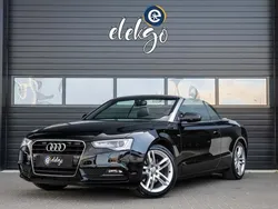 Zwart Gebruikt 2012 Audi A5 Cabriolet Proline Cabriolet | € 13.450 (Eerlijke prijs)