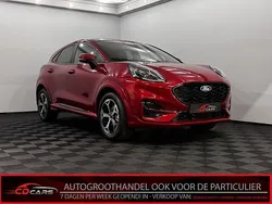 Rood Gebruikt 2025 Ford Puma Gen-E ST-Line SUV | € 29.950