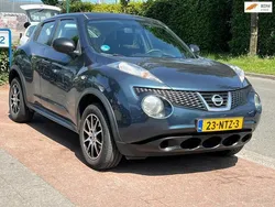 Blauw Gebruikt 2011 Nissan Juke Visia SUV | € 7.850 (Eerlijke prijs)