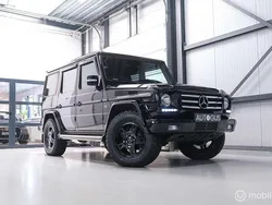 Zwart Gebruikt 2007 Mercedes G500 SUV | € 54.990 (Iets duurder)