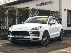 Wit Gebruikt 2019 Porsche Macan SUV | € 51.950 (Eerlijke prijs)