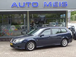 Blauw Gebruikt 2009 Saab 9-3 Linear Stationwagen | € 3.995 (Eerlijke prijs)