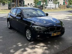 Zwart Gebruikt 2012 BMW 116 Hatchback | € 5.000 (Goede deal)