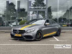 Grijs297 selenietgrijs magno lak Gebruikt 2016 Mercedes S63 AMG AMG Coupé | € 69.995