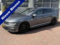 Grijs Gebruikt 2017 VW Passat Highline Stationwagen | € 15.500