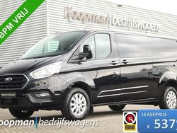 Zwart Gebruikt 2022 Ford Transit Custom Limited Van | € 29.950 (Eerlijke prijs)