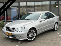 Grijs Gebruikt 2005 Mercedes C200 Avantgarde Sedan | € 4.950 (Eerlijke prijs)