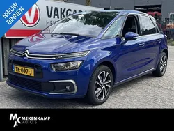 Blauw Gebruikt 2018 Citroën C4 Picasso PureTech MPV | € 11.950 (Goede deal)