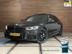 Zwart Gebruikt 2020 BMW 745e Executive Sedan | € 49.890 (Goede deal)