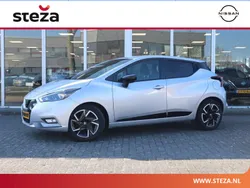 Grijs Gebruikt 2022 Nissan Micra Hatchback | € 15.949 (Eerlijke prijs)