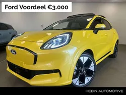 Geel, metallic lak Nieuw 2025 Ford Puma Gen-E Premium SUV | € 32.795