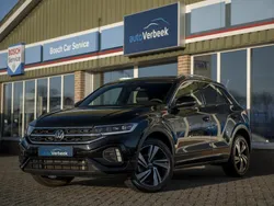 Zwart Gebruikt 2024 VW T-Roc R-line SUV | € 38.990 (Duur)