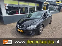 Zwart Gebruikt 2010 Seat Leon Reference Hatchback | € 2.599 (Super prijs)