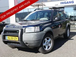 Blauw Gebruikt 2002 Land Rover Freelander S SUV | € 5.750 (Duur)