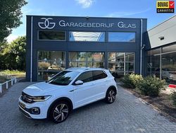 Wit Gebruikt 2019 VW T-Cross R-line SUV | € 21.750 (Eerlijke prijs)