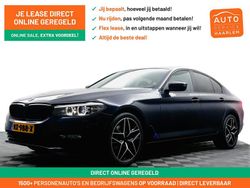 Zwart, metallic lak Gebruikt 2017 BMW 520 M Performance Sedan | € 24.900 (Goede deal)