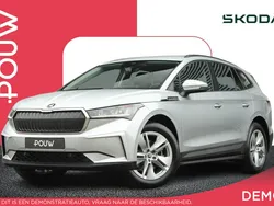 Zilver, metallic lak Nieuw 2025 Skoda Enyaq iV Selection SUV | € 41.775 (Duur)