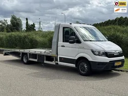 Wit Gebruikt 2018 MAN TGE Van | € 32.500