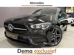 Zwart Gebruikt 2020 Mercedes CLA250 Shooting Brake Premium Stationwagen | € 30.950 (Eerlijke prijs)