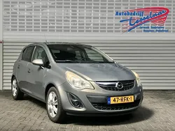 Grijs Gebruikt 2011 Opel Corsa Cosmo Hatchback | € 8.200 (Iets duurder)