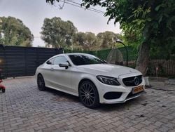 Wit Gebruikt 2016 Mercedes C300 Coupé | € 23.950 (Super prijs)