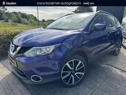 Blauw Gebruikt 2016 Nissan Qashqai Tekna SUV | € 14.700 (Eerlijke prijs)