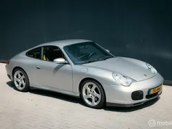 Grijs Gebruikt 2002 Porsche 911 Carrera 4S Cabriolet | € 49.500