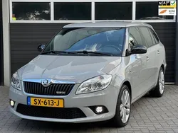 Grijs, metallic lak Gebruikt 2013 Skoda Fabia RS Stationwagen | € 9.995 (Duur)