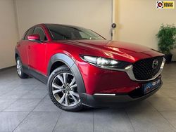 Rood (metallic) Gebruikt 2021 Mazda CX-30 Luxury SUV | € 25.950 (Eerlijke prijs)