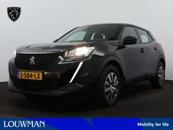 Zwart Gebruikt 2023 Peugeot 2008 Active SUV | € 19.895 (Super prijs)