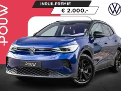 Blauw Nieuw 2025 VW ID.4 Pro SUV | € 50.250 (Eerlijke prijs)