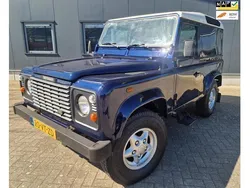 Blauw Gebruikt 2001 Land Rover Defender SUV | € 18.950 (Goede deal)