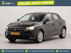 Zwart Gebruikt 2022 Opel Corsa Edition Hatchback | € 12.500 (Goede deal)
