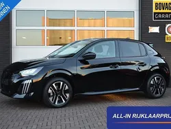 Zwart Gebruikt 2024 Peugeot 208 Allure Hatchback | € 20.900 (Goede deal)