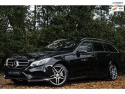 Zwart (metallic) Gebruikt 2015 Mercedes E350 AMG Stationwagen | € 19.995 (Goede deal)