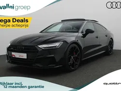 Zwart Gebruikt 2022 Audi A7 Sportback Design Hatchback | € 52.900 (Goede deal)