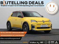 Geel Nieuw 2025 Renault R5 Iconic Hatchback | € 34.790 (Eerlijke prijs)