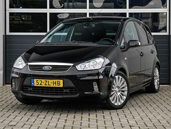 Zwart Gebruikt 2008 Ford C-MAX Titanium MPV | € 4.950 (Iets duurder)